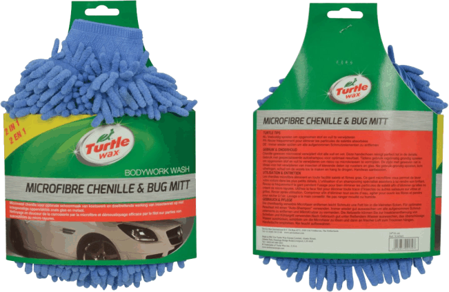 Turtle Wax Waschhandschuh Mikrofaser