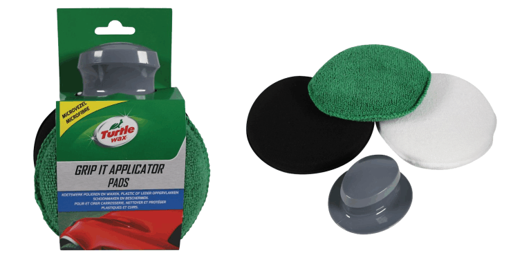 Turtle Wax Grip It Applicator Pads / Padset zum Auftragen
