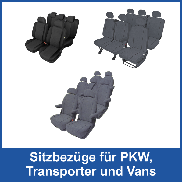 Sitzbez�ge f�r PKW, Transporter und Vans