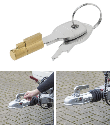 Steckschloss f�r Kupplung