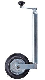 St�tzrad mit Metallfelge