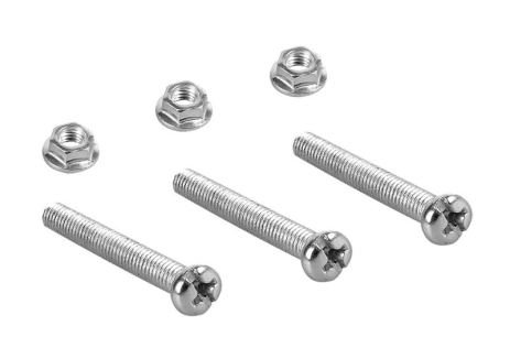 Befestigungsschrauben f�r Steckdosen