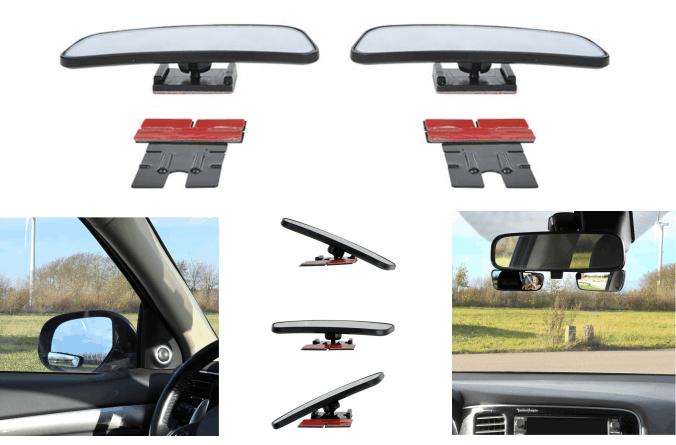 Toter Winkel Spiegel rechteckig Toter Winkel Spiegel rechteckig