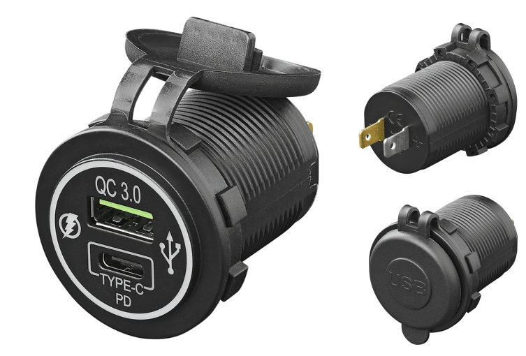 USB Einbausteckdose 2-fach USB Einbausteckdose 2-fach