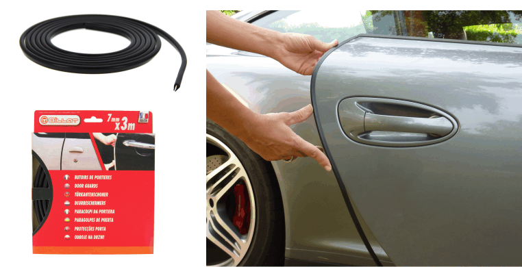 Türkantenschutz schwarz Türkantenschutz schwarz