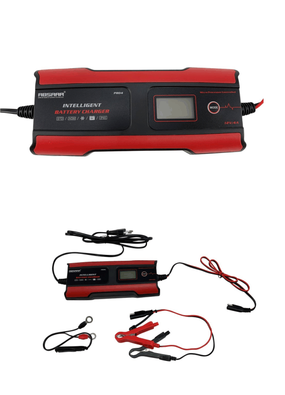 Absaar Batterieladeger�t PRO 4.0