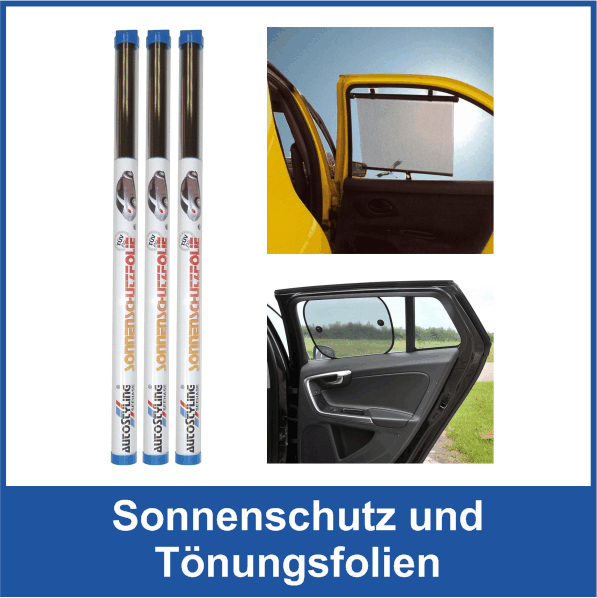Sonnenschutz und T�nungsfolien