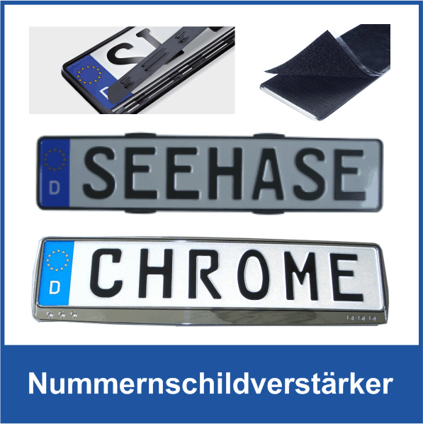 Nummernschildverst�rker