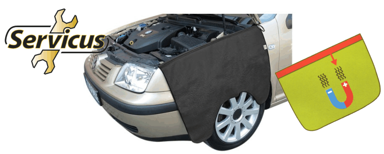 Werkstatt Kotflügelschoner Kunstleder Werkstatt Kotflügelschoner Kunstleder