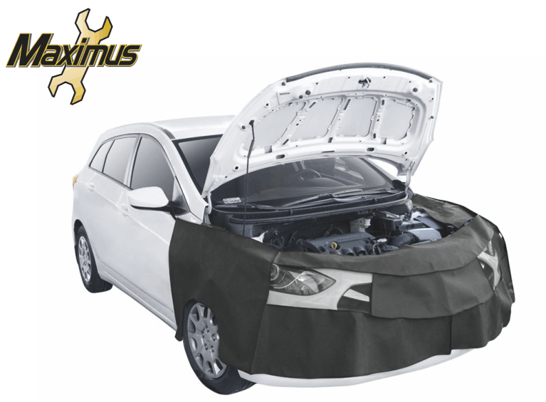 Werkstatt Schutzabdeckung für Fahrzeugfront und Kotflügel Werkstatt Schutzabdeckung für Fahrzeugfront und Kotflügel