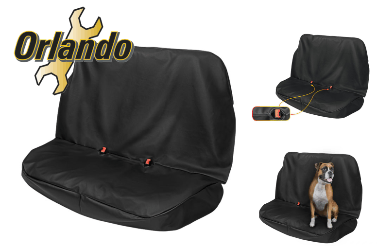 Werkstatt Schutzbezug für die Rückbank Werkstatt Schutzbezug für die Rückbank