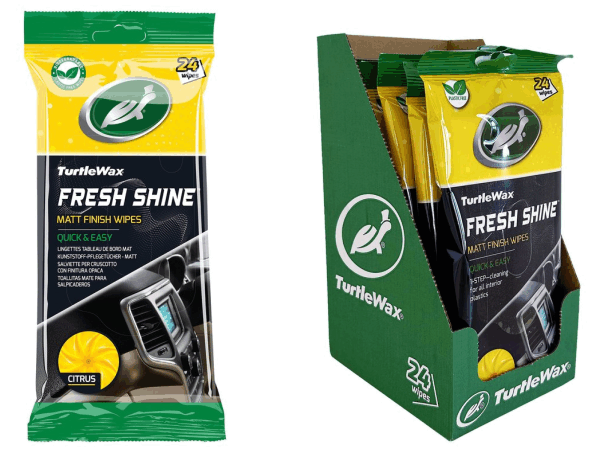 Turtle Wax Innenreinigungst�cher Kunststoff matt