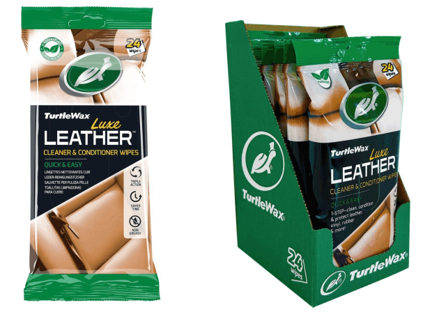 Turtle Wax Innenreinigungst�cher Lederpflege