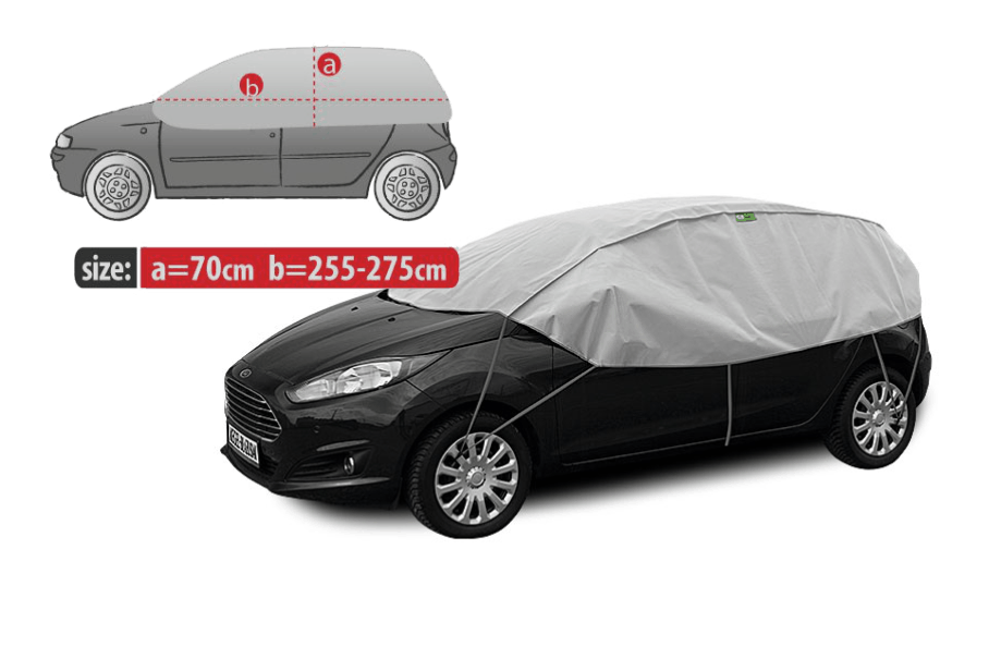 Optimal Halbgarage Schrägheck / Kombi Gr. S-M Optimal Halbgarage Schrägheck / Kombi Gr. S-M