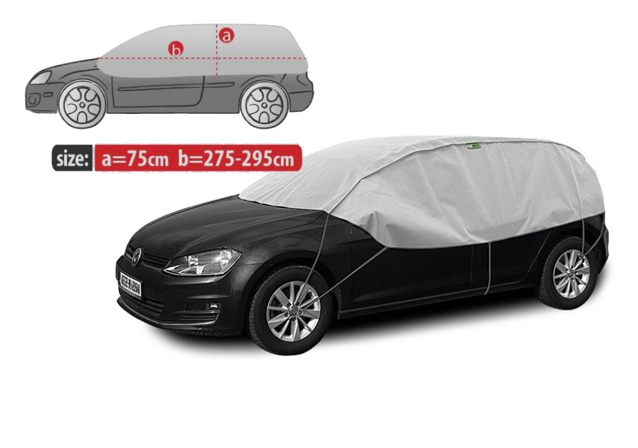 Optimal Halbgarage Schrägheck / Kombi Gr. M-L Optimal Halbgarage Schrägheck / Kombi Gr. M-L