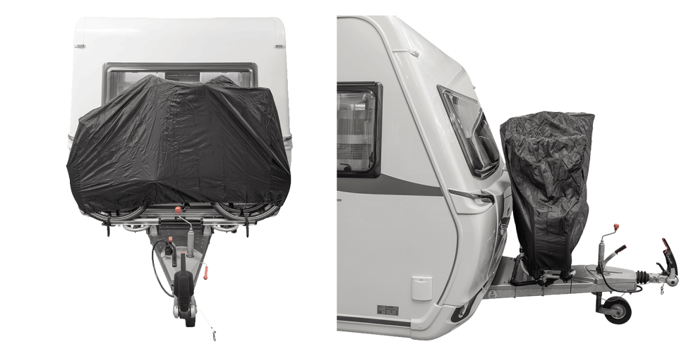 Fahrradschutzh�lle f�r Deichselmontage