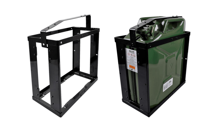 Halterung f�r Benzinkanister Metall