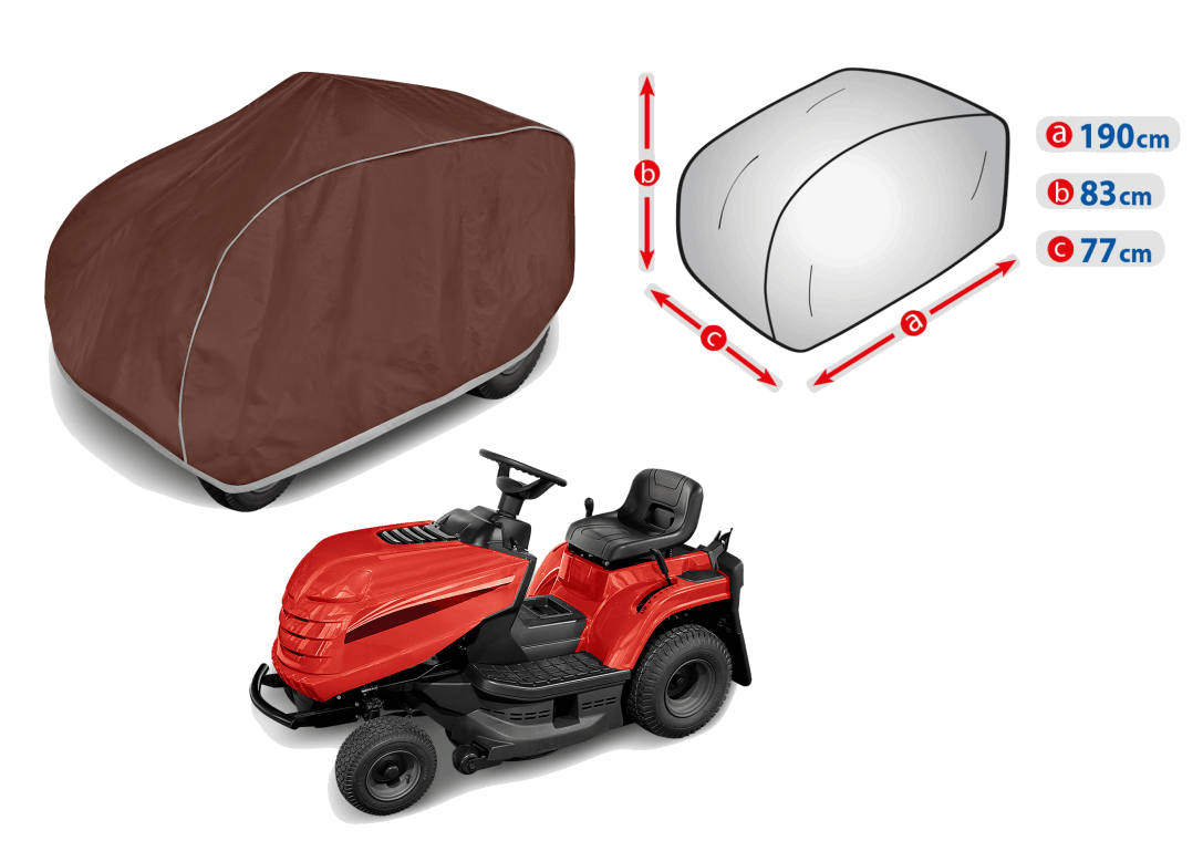 Basic Garage f�r Rasentraktor Gr. L