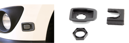 Calix Montagesatz f�r Festeinbau mit Blende