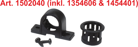 Calix Befestigungssatz f�r Minikontaktsteckdose