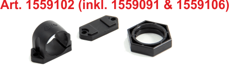 Calix Befestigungssatz Pro f�r Minikontaktsteckdose