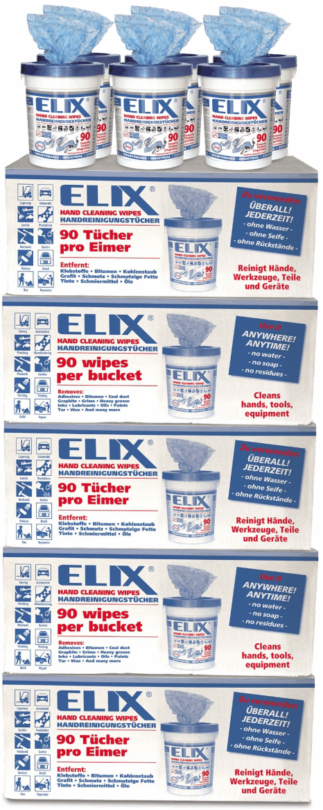ELIX Handreinigungst�cher
