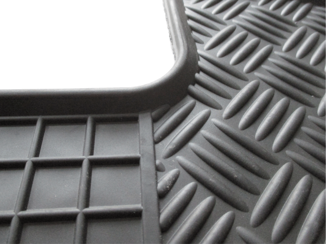 Passform Gummifu�matten