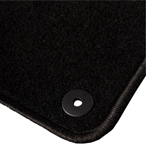 Passform Textilfu�matten geeignet f�r Originalbefestigungssystem