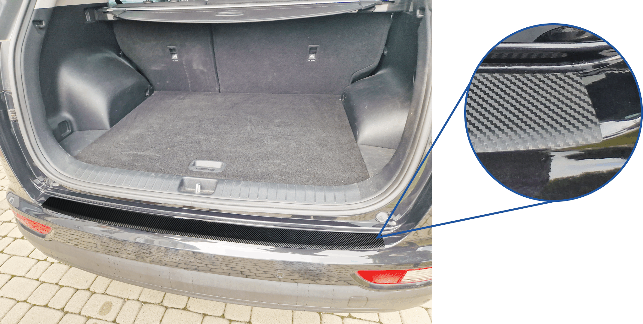 Passform Ladekantenschutz