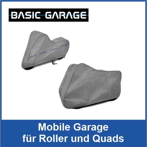 Mobile Vollgarage f�r Roller und Quads