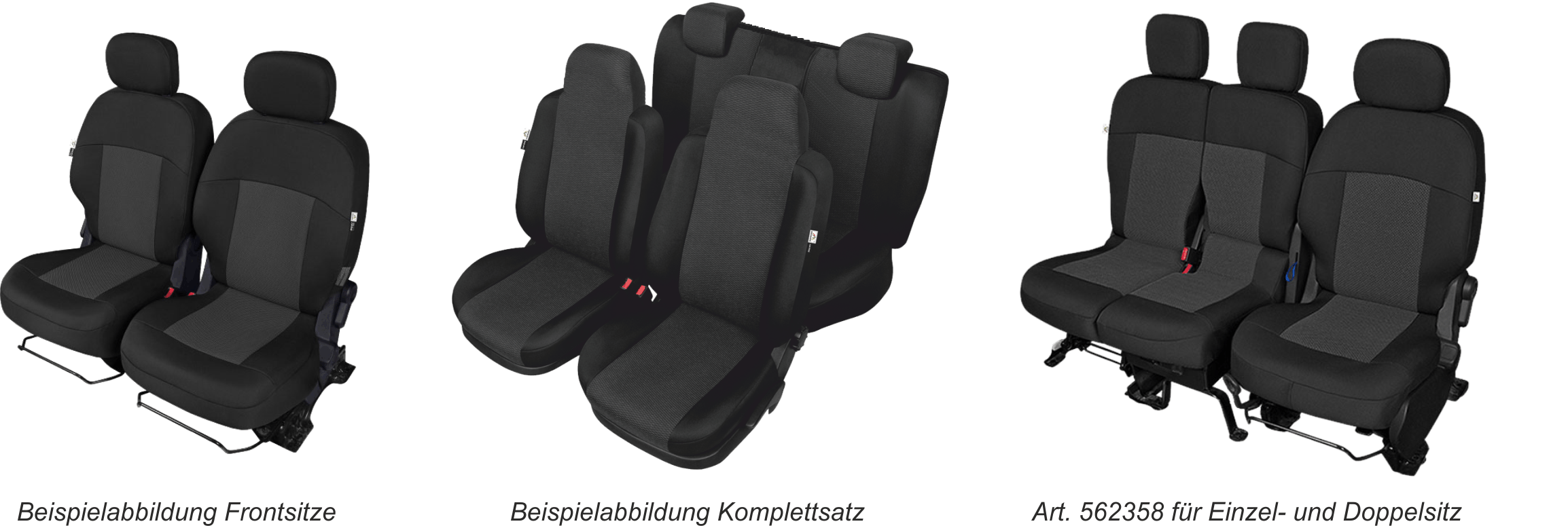 Passformsitzbez�ge f�r PKWs