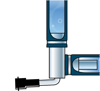 Calix Montageart Vorw�rmelement zur Schlauchmontage